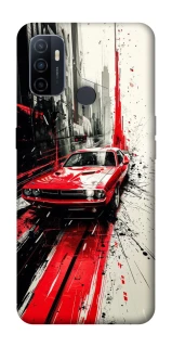 Чохол на Oppo A53 / A32 / A33 Painted Mustang фото 1 Чохол на Oppo A53 / A32 / A33 Painted Mustang фото 1 з 1