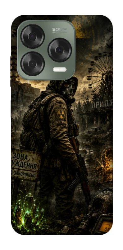 Чехол на ZTE Nubia V70 Design S.T.A.L.K.E.R. фото 1 из 1