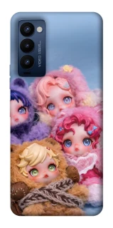 Чохол на TECNO Camon 18 Pro SKULLPANDA × My Little Pony Ver.1 фото 1 з 1