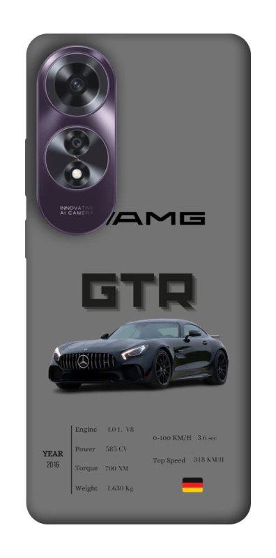 Чехол на Oppo A60 MB AMG GTR фото 1 из 1