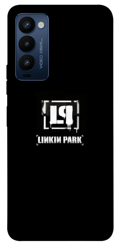 Чехол на TECNO Camon 18 Linkin Park logo ver.4 фото 1 из 1