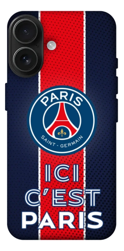 Чехол на Apple iPhone 17 (6.3") FC PSG v1 фото 1 из 1