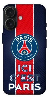 Чохол на Apple iPhone 17 (6.3") FC PSG v1 фото 1 з 1
