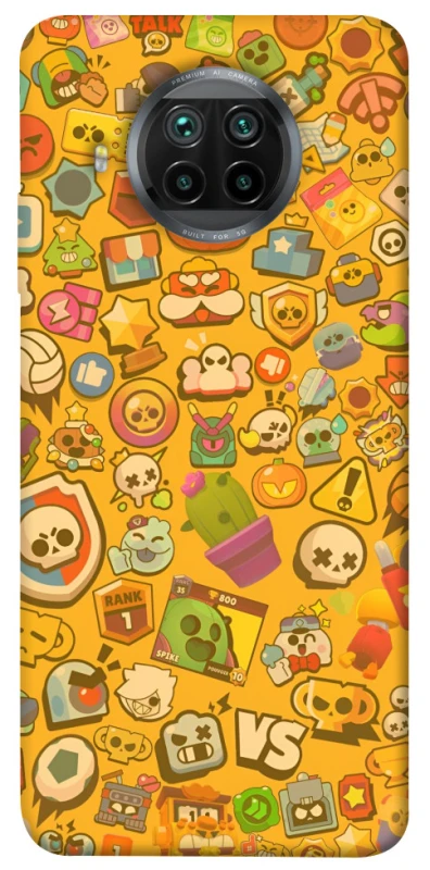 Чехол на Xiaomi Mi 10T Lite / Redmi Note 9 Pro 5G Brawl Stars ver.6 фото 1 из 1