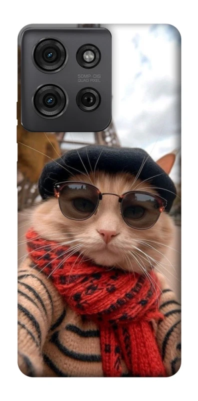 Чохол на Motorola Moto G75 catparis фото 1 з 1