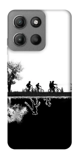 Чехол на Motorola Moto G15 Power Stranger Things ver.9 фото 1 из 1