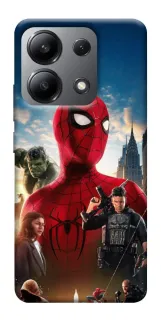 Чохол на Xiaomi Redmi Note 13 4G Spider Man ver.2 фото 1 з 1