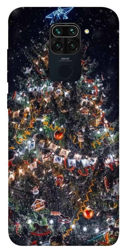 Чохол на Xiaomi Redmi Note 9 / Redmi 10X Новорічний v28 фото 1 з 1