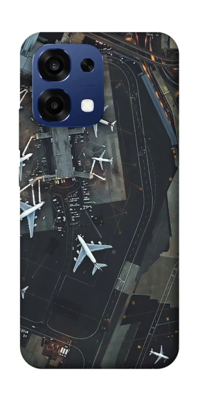 Чохол на Oppo A6 Pro 4G/5G Airplane фото 1 з 2