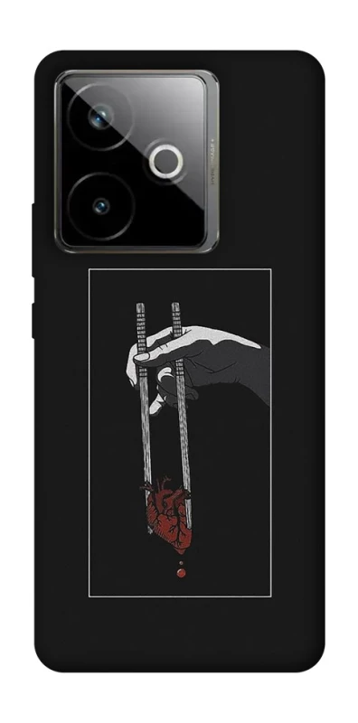 Чохол на Realme GT 7T Палички серцеїда фото 1 з 1