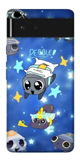 Чехол на Google Pixel 6 Pebble kitten stars фото 1 из 1