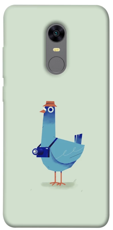 Чохол на Xiaomi Redmi 5 Plus / Redmi Note 5 (Single Camera) Голуб-детектив фото 1 з 1