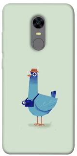Чохол на Xiaomi Redmi 5 Plus / Redmi Note 5 (Single Camera) Голуб-детектив фото 1 з 1