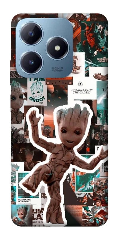 Чехол на Realme C63 Mini Groot v2 фото 1 из 1