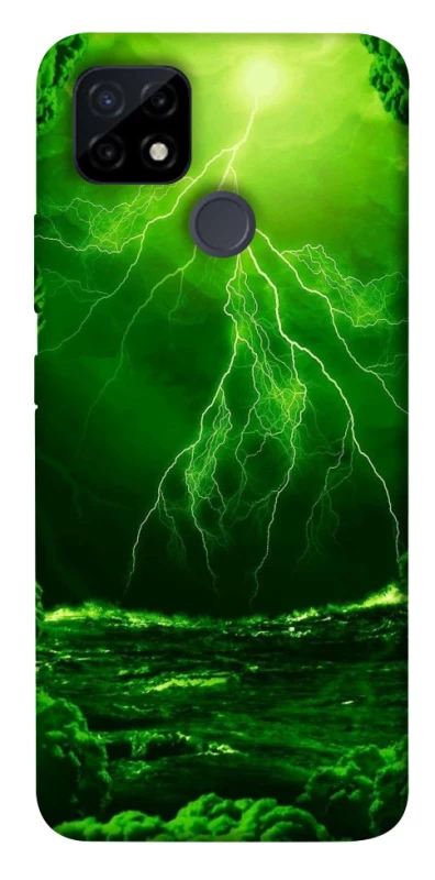 Чохол на Realme C12 Блискавка v2 фото 1 з 1
