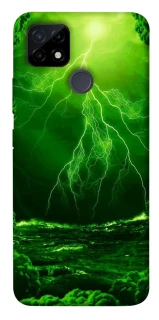 Чохол на Realme C25Y Блискавка v2 фото 1 з 1