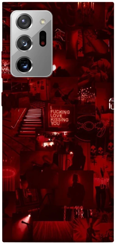 Чохол на Samsung Galaxy Note 20 Ultra Love collage ver.5 фото 1 з 1