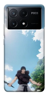 Чохол на Xiaomi Poco X6 jujutsu kaisen v2 фото 1 з 1