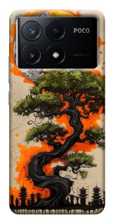 Чехол на Xiaomi Poco X6 Дух Японии v3 фото 1 из 1