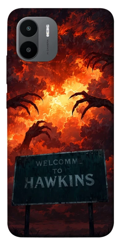 Чехол на Xiaomi Redmi A1 / A2 Stranger Things ver.13 фото 1 из 1