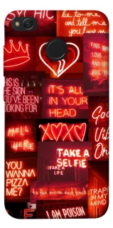 Чохол на Xiaomi Redmi 4X Love collage ver.7 фото 1 з 1