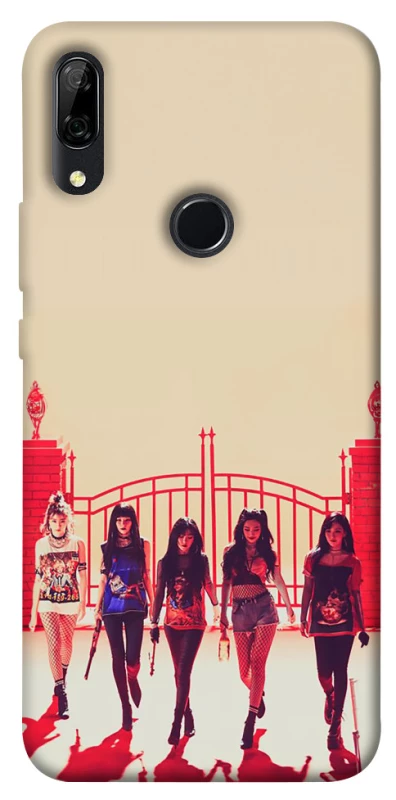 Чохол на Huawei P Smart Z RED VELVET v4 фото 1 з 1