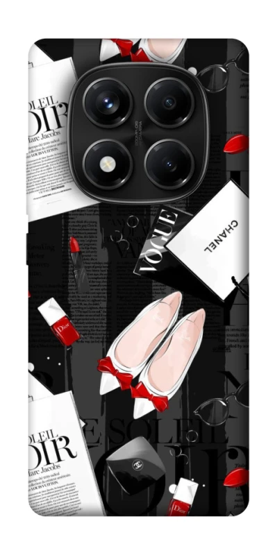 Чохол на Xiaomi Redmi Note 14 Pro 4G Fashion collage ver.4 фото 1 з 1