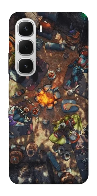 Чехол на Infinix Hot 60i Warcraft фото 1 из 1