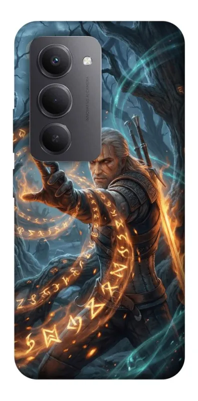 Чохол на Xiaomi Redmi 15 4G (Global) / 5G Witcher V1 фото 1 з 1