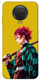 Чохол на Nokia G20 / G10 / 6.3 Tanjiro Kamado v2 фото 1 з 1