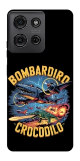 Чохол на Motorola Moto G75 Bombardino Crocodilo v2 фото 1 з 1
