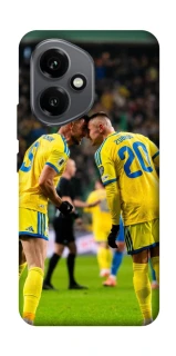 Чехол на Honor 400 UA-Football ver.2 фото 1 из 1