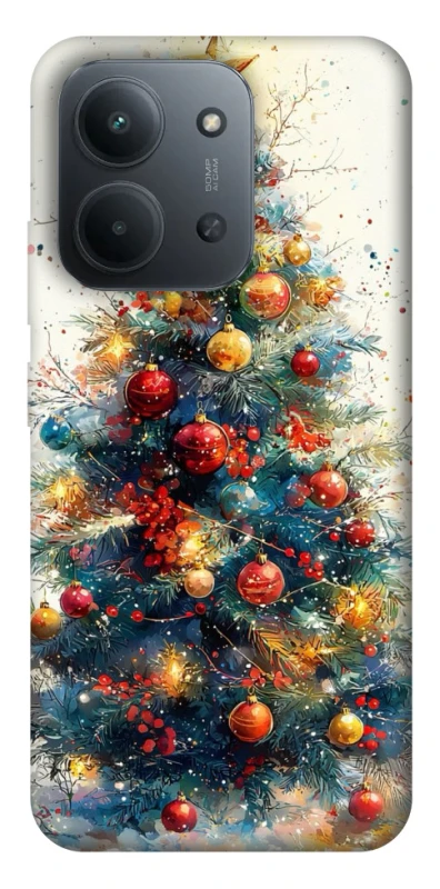 Чехол на Xiaomi Redmi 15C (EU) Новогодний v36 фото 1 из 1