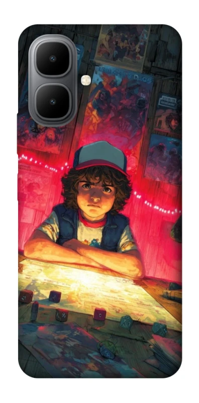 Чохол на Infinix Smart 10 Stranger Things ver.40 фото 1 з 1