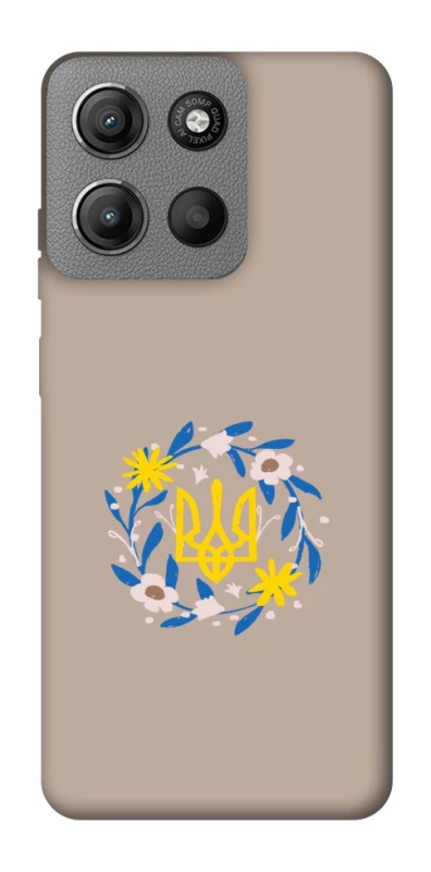 Чохол на Motorola Moto G15 4G Герб v99 фото 1 з 1