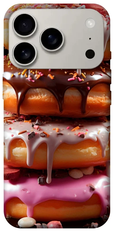 Чехол на Apple iPhone 17 Pro (6.3") Пончики фото 1 из 1