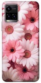 Чехол на Vivo Y21 / Y33s Розовые цветы v2 фото 1 из 1