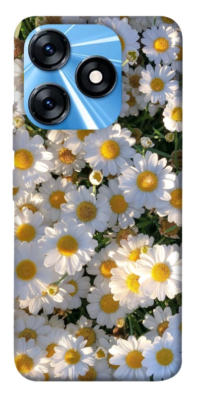 Чохол на TECNO Spark 10 Поле ромашок фото 1 з 1