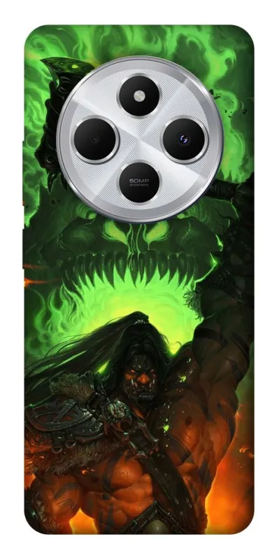 Чохол на Xiaomi Redmi 14C / Poco C75 Gromash Hellscream фото 1 з 1