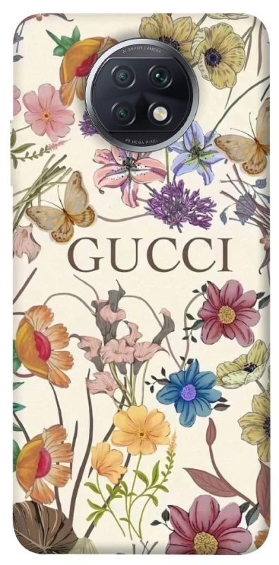 Чехол на Xiaomi Redmi Note 9 5G / Note 9T Gucci ver.8 фото 1 из 1