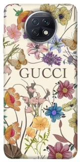 Чехол на Xiaomi Redmi Note 9 5G / Note 9T Gucci ver.8 фото 1 из 1
