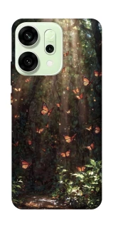 Чехол на Oppo Reno 14 butterfly фото 1 из 1