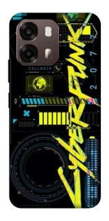 Чохол на Oppo A6 Cyberpunk фото 1 з 2