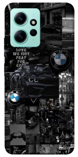 Чехол на Xiaomi Redmi Note 12 4G BMW collage ver.3 фото 1 из 1