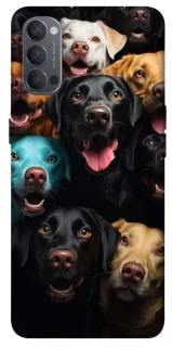 Чехол на Oppo Reno 4 Собаки фото 1 из 1