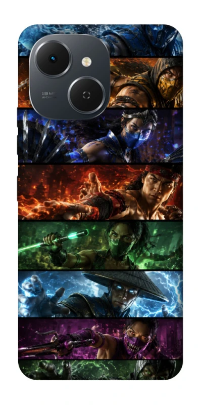 Чохол на TECNO Spark 40C Mortal Kombat ver.2 фото 1 з 1