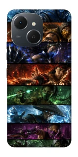 Чехол на TECNO Spark 40C Mortal Kombat ver.2 фото 1 из 1