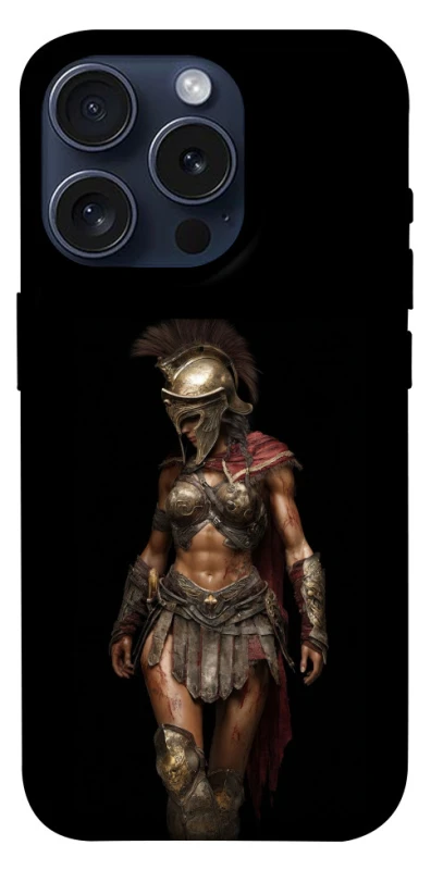 Чохол на Apple iPhone 15 Pro (6.1") Goddess of war ver.6 фото 1 з 1