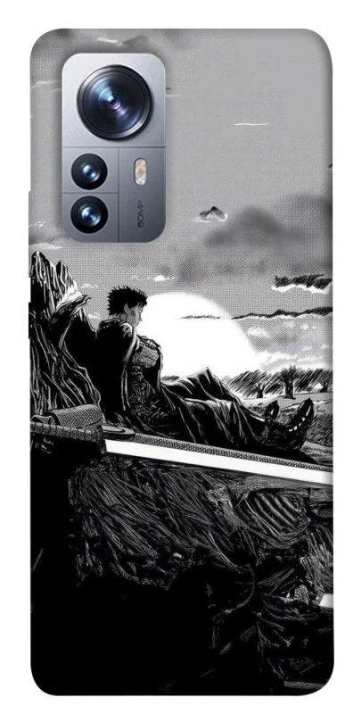Чехол на Xiaomi 12 / 12X Berserk sunset фото 1 из 1