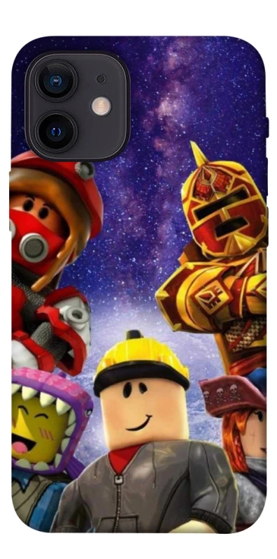 Чохол на Apple iPhone 12 mini (5.4") Roblox galaxy warriors фото 1 з 1